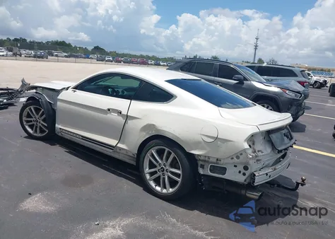 2017 Ford Mustang Ecoboost from USA, damaged, VIN 1FA6P8TH0H5249375